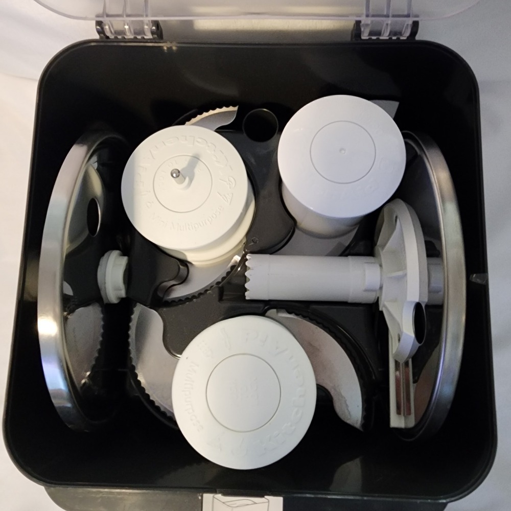 Kitchen Aide Food Processor Accessories Kit Blades Attachments